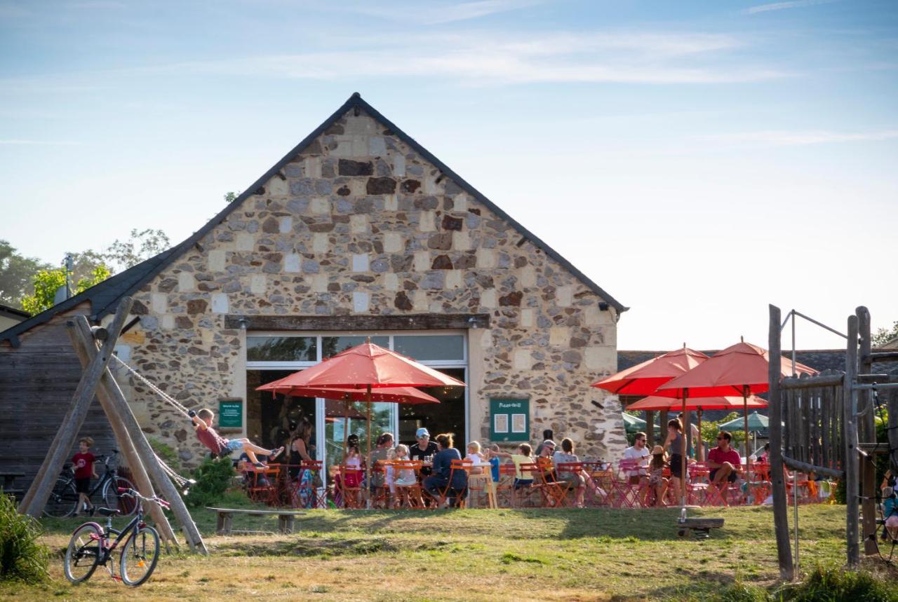 Huttopia Saumur Exterior photo